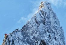 Zimowe wejście na jeden z najtrudniejszych tatrzańskich szczytów