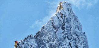 Zimowe wejście na jeden z najtrudniejszych tatrzańskich szczytów