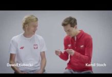 Kamil Stoch mówi po koreańsku