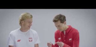 Kamil Stoch mówi po koreańsku