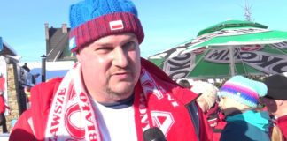 Ząb kibicuje skoczkom