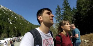 Poza szlakiem i w letnich butach na śniegu