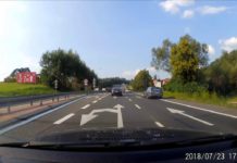 Wypadek motocyklisty na zakopiance