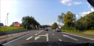 Wypadek motocyklisty na zakopiance