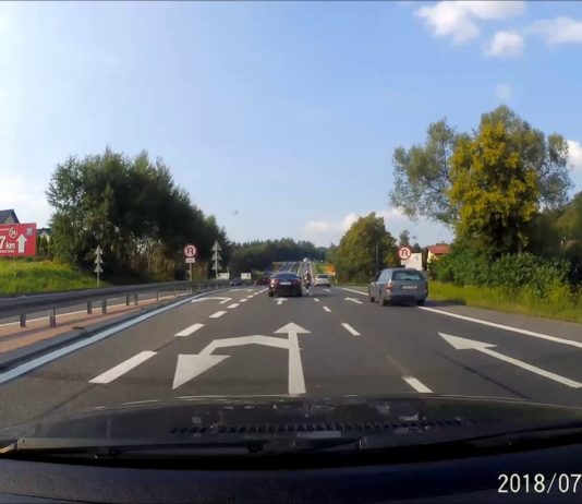 Wypadek motocyklisty na zakopiance