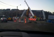 Bez świateł przez Biały Dunajec