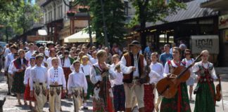 Mali górale walczą o „Złote Kierpce”