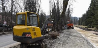 Trwa budowa ścieżki rowerowej