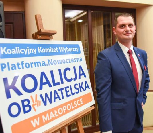 Łukasz Karaś czwartym kandydatem na burmistrza Zakopanego