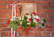Upamiętnili Stanisława Barabasza (zdjęcia)
