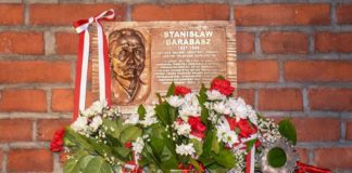 Upamiętnili Stanisława Barabasza (zdjęcia)