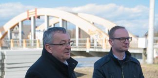 Nowy most w Białym Dunajcu otwarty dla ruchu już na święta