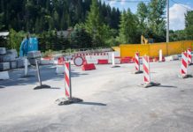 Most w Poroninie gotowy