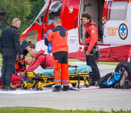 Akcję ratunkową TOPR utrudniała pogoda