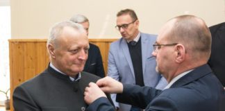 Medal Gloria Artis dla górala