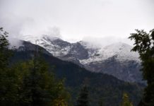 W Tatrach spadł śnieg