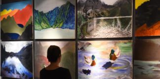 Morskie Oko widziane przez uczniów Kenara