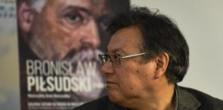 Wnuk Bronisława Piłsudskiego z wizytą w Zakopanem