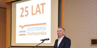 25 lat Geotermii Podhalańskiej