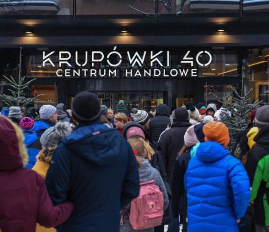 Galeria Krupówki 40 otwarta (zdjęcia)