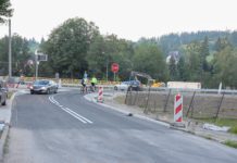 Ul. Jana Kasprowicza w Poroninie ponownie otwarta