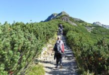Kolejka na Giewont