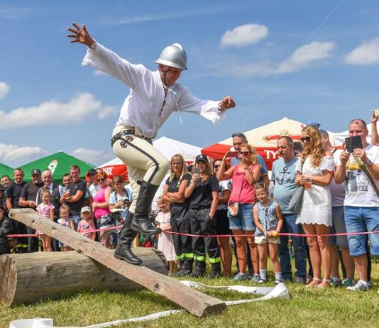 Strażackie Śpasy w Zębie (FOTO)