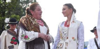 Tysiące turystów na góralskim weselu