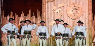 Ślebodni z USA zachwycili festiwalową publiczność
