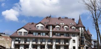 Hotel Litwor zamknięty