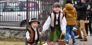 Górale święcą pokarmy