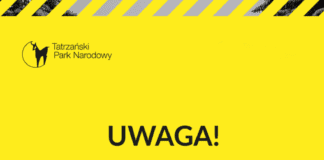 Zamknięty szlak pomiędzy Świnicą, a Zawratem