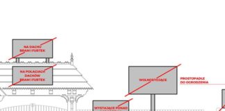 Kościelisko idzie na wojnę z reklamami