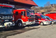 Ochotnicza Straż Pożarna w Poroninie