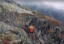 Orla Perć w 1 godzinę i 4 minuty