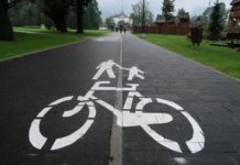 Alejki na Dolnej Równi dla pieszych i rowerzystów