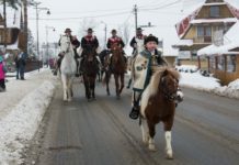 Karnawał na ulicach Bukowiny Tatrzańskiej