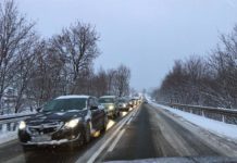 Turyści wyjeżdżają po sylwestrze