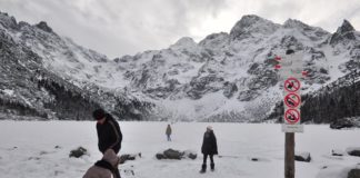 Szlak na Morskie Oko zamknięty