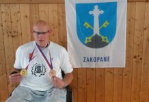 Złoto i brąz dla zakopiańczyka w Otwartych Mistrzostwach Czech w Parabadmintonie