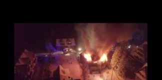 Pożar domu w Murzasichlu (film)