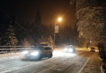 Paraliż na tatrzańskich drogach