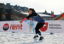 Olimpijka z Rio mistrzynią Polski w siatkówce na śniegu
