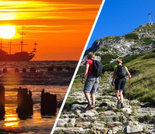 Góry, czy morze – gdzie pobyt jest droższy?