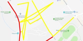 Zamknięte ulice podczas skoków