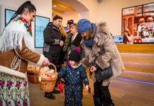 Nowoczesne centrum informacji otwarte