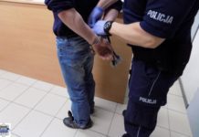 Włamywacz trafił za kratki