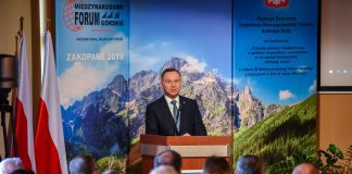 Wystąpienie prezydenta Andrzeja Dudy w Zakopanem (video)