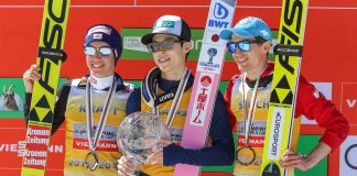 Kamil Stoch trzeci w generalnej klasyfikacji (zdjęcia)