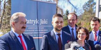 Patryk Jaki z wizytą w Zakopanem (wideo)